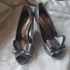 Moda 👠 heels in pewter